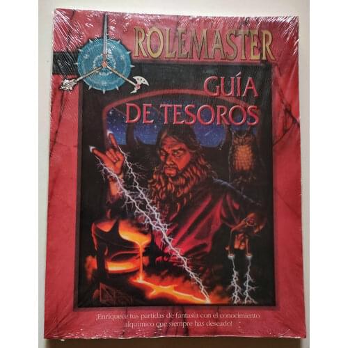 ROLEMASTER: Treasure guide