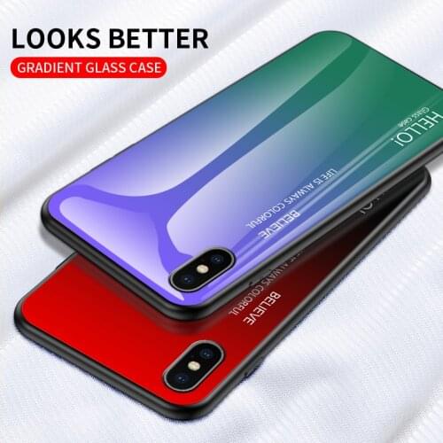 ZROTEVE Cover For iPhone X XR XS Max Case Luxury Coque For Apple iPhone XR Case Tempered Glass Cover For iPhone X S Max Cases