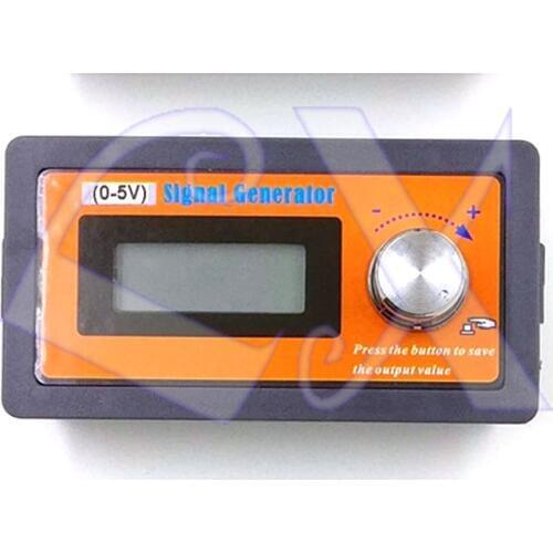 0-3.3V / 0-5V / 0-10V Variable frequency servo simulation control of adjustable signal source voltage generator