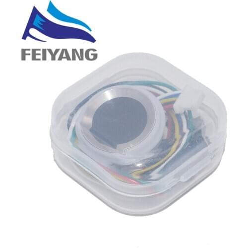 SFM-V1.7 Semiconductor Integrated Touch Capacitive Acquisition And Identification Fingerprint Sensor Module UART Communication