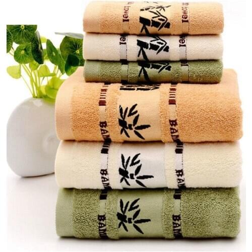 Super Absorbent Bath Towels for Adults Large Summer Bathroom Body Spa Sports Luxury Bamboo face Beach Towel 140x70cm