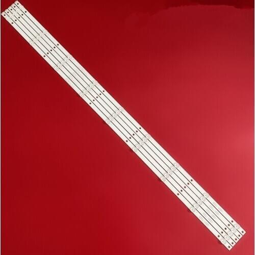 LED Backlight strip 9 lamp for Haier 55'' TV H55E17A GC55D09-ZC22AG-07 9S1P Philips 55PUF6012/T3 AOC 55PUF6392/T3 LE55U7178