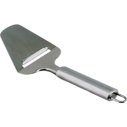 Silver Stainless Steel Cheese Peeler Cheese Slicer Cutter Butter Slice Cutting Knife Kitchen Cooking Cheese Tools