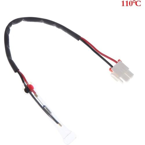 1PCS 110°C Thermal Fuse Defrost Sensor For Samsung Fridge Freezers Replacement