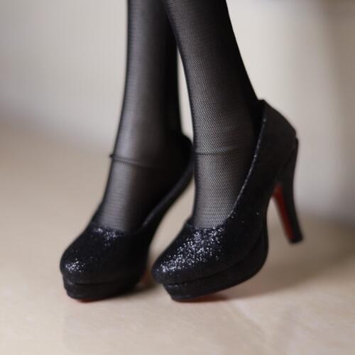 NEW High-heeled shoes 1/3 BJD DD SD Doll Shoes Leather shoes sexy White/Black/ Red/Pink Doll accessories