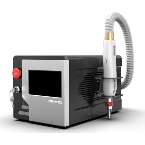 High Quality Yag Picosecond Laser Beauty Machine Picolaser Tattoo Removal Skin Whitening Device with 3 Wavelength