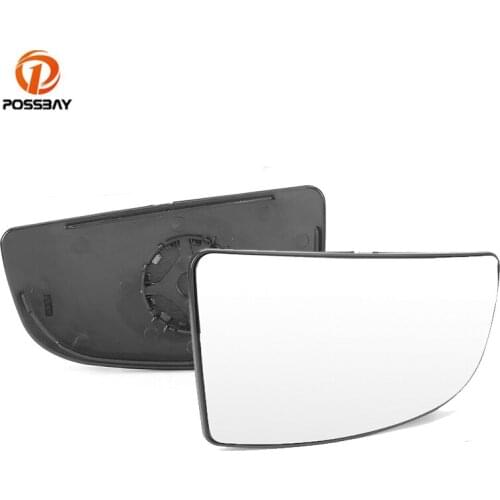 2Pcs Car Unheated Rear View Mirror Glass 1855103 1855102 Exterior Parts for Ford Transit MK8 2014 2015 2016 2017 2018 2019 2020