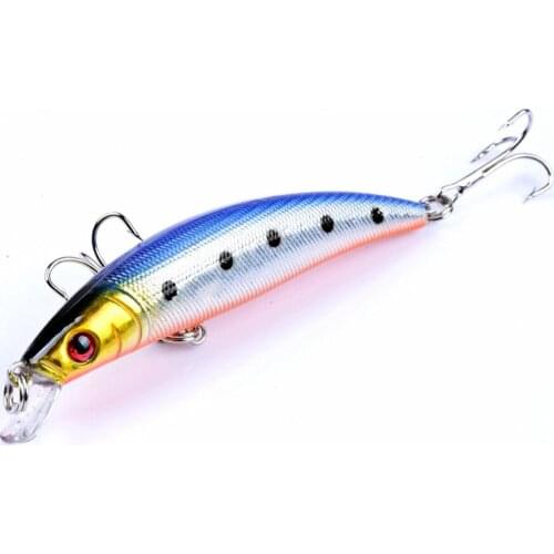 1PCS Jerkbait Minnow Hard Artificial Bait Jig Wobbler for Trolling Crankbait Carp Fishing Lure Tackle Bass Pesca Trout Swimbait