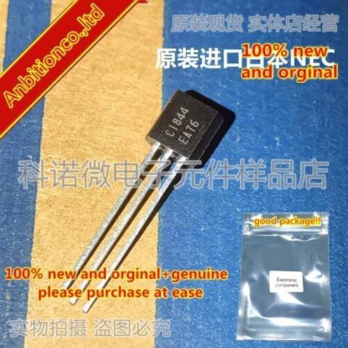10pcs 100% new and orginal 2SC1844 C1844 TO-92 NPN SILICON TRANSISTOR in stock