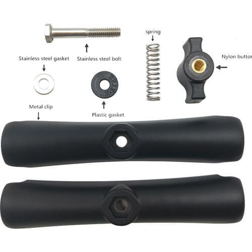 15CM Length Aluminium Alloy Double Socket Arm for RAM with 1Inch Ball Base Mount Motorcycle Camera Extension Arm