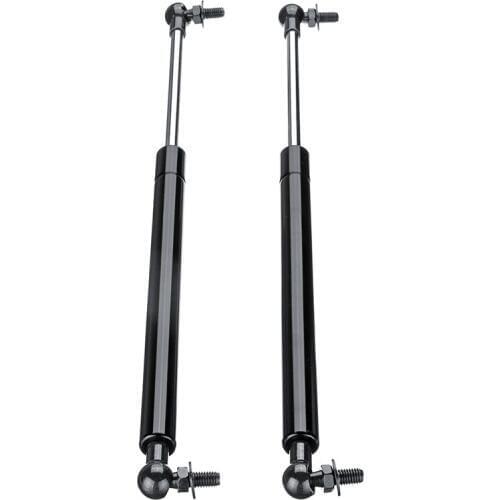 2Pcs Bonnet Hood Lift Supports Shock Gas Struts For Nissan Patrol Y61 Y62 1997-2018 Steel 41Cm