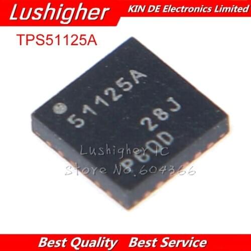 5pcs TPS51225CRUKR TPS51225 51225 QFN20 TPS51225C 1225C QFN Laptop Chips