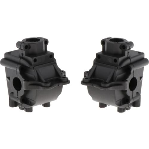 2 Pieces 1/14 Scale RC Model Car Upper Lower Gearbox Cover Housing DIY Accessories for WLtoys 144001