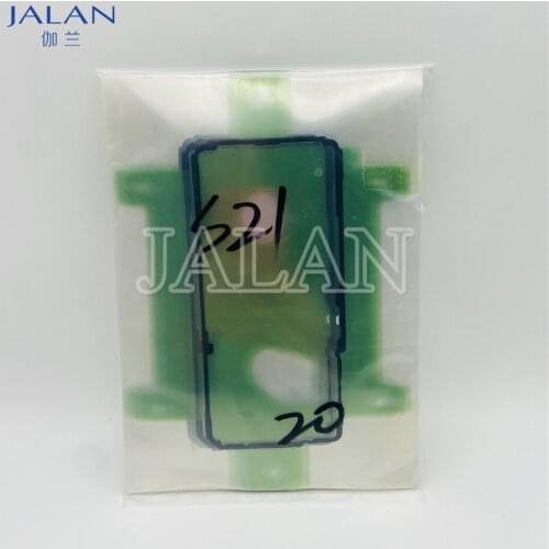 20pcs Back Cover Sticker for SM S20 S20+ S20U S21 Plus S21+ S21U Note 20U Ultra Battery Rear Cover Adhesive Glue Housing Repair