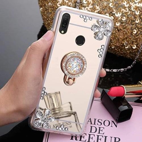 3D Mirror Ring silicone Cover For Xiaomi Mi 9T A2 lite Redmi Note 7 8T 8 9 Pro 9S Phone Case for Redmi 8A 7A 6A Redmi 7 6 5 Plus