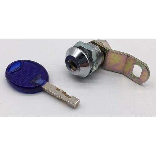 5 pieces a set security disc cam lock for slot machine cabinet door