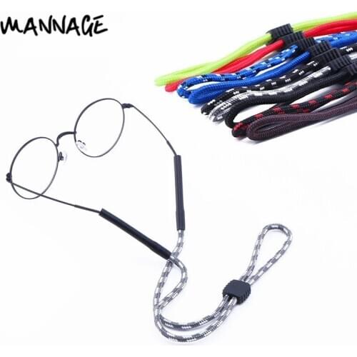 5pcs Top Quality Outdoor Glasses Holder Sunglasses Sports Strap Men Women Eyeglasses Accessories Adjustable Cord