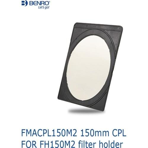 BENRO FMACPL150M2 150mm CPL Filter MASTER CPL-HD For FH150M2 filter holder Multi Coating Polarizing Filter