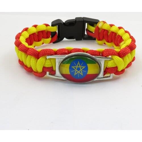 Infinity love ethiopia bracelet ethiopia country bracelet fashion ethiopia man and woman handmade rope bracelet ethiopia jewelry