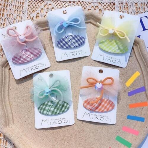 Childrens Mesh Butterfly Hair Pins For Girls Hair Accessories Set Little Kids Hair Clips Baby Clip Cute Hair Grips Barrettes