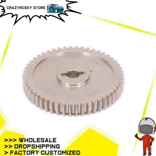 RCAWD 1PC Steel Differential Main Gear For Rc Hobby Car 1/16 Hsp Monster Truck&Short Course 18250 Steel Differential Main Gear