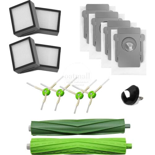 Vacuum Cleaner Bags Dust Bags Automatic Dirt Disposal Bag For iRobot Roomba i7 i7+/i7 Plus E5 E6 E7 S9 Replacement Accessories