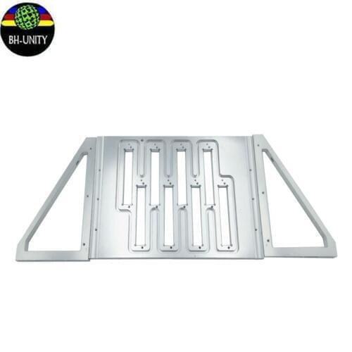 Inkjet Printer Head Stainless Steel Bracket Konica Minolta 512i Print Head Plate Cartridge Frame/Holder
