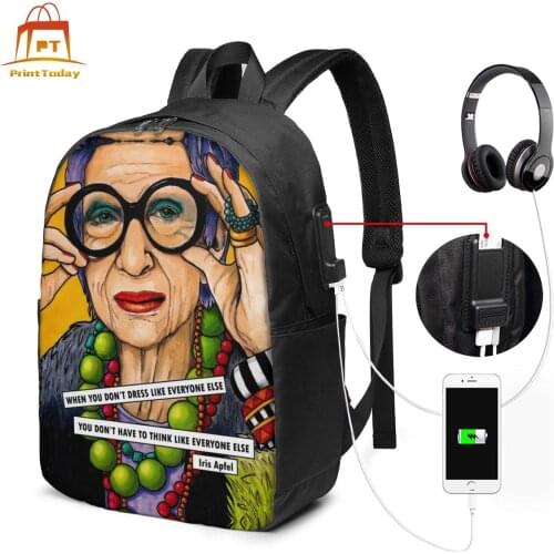 Painting Backpack Painting Backpacks Teen Mens - Womens Bag Multifunction Pattern Schoolbag Bags
