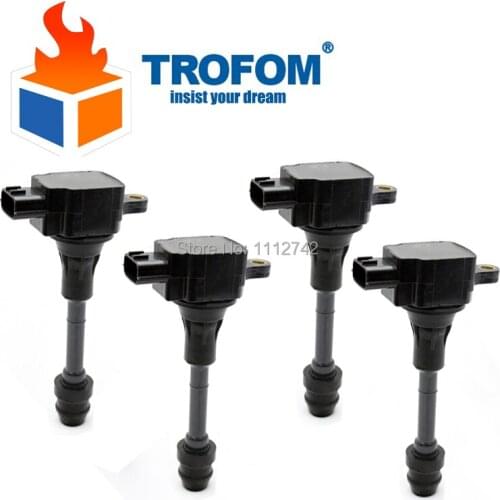 Auto Ignition Coil For NISSAN Primera X-Trail ALTIMA Sentra 2.0 2.5 22448-8H300 22448-8H310 22448-8H311 22448-8H314 22448-8H315