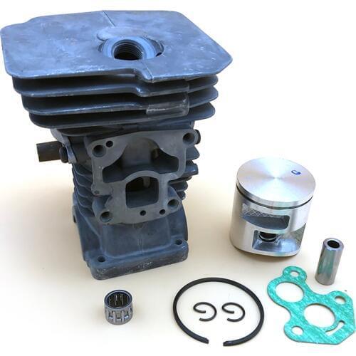 41mm Nikasil Cylinder Piston Gaskets Kit For Husqvarna 440e 435 435e II -Series 440 Chainsaw Needle Bearing Replacement Part