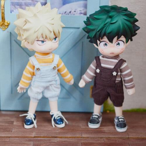 Molly ob11 beautiful knot pig runner shorts candy cowboy color doll pant clothes trousers Mini Obitsu 11 doll Accessories