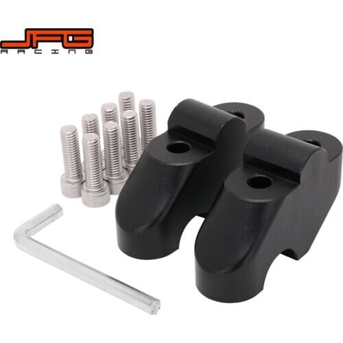 Motorcycle Hand Handle Bar Handlebar Riser Up Clamp Move Mount Bracket For KAWASAKI Z400 2019 2020 Street Bike