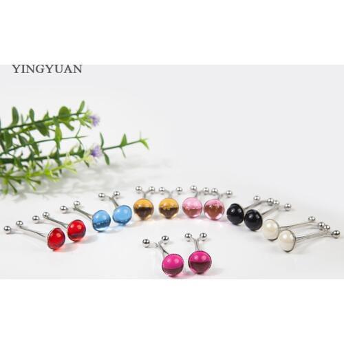 SP64 Fashion muslim hijab headwear pins clip