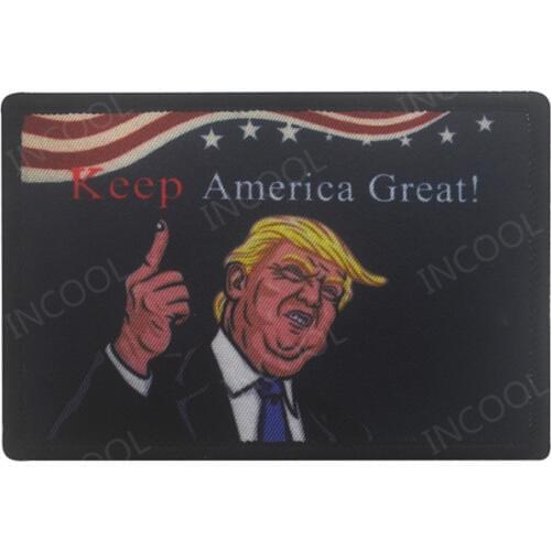 Keep America Great Trump Embroidery Patch Tactical Army Military Patches Appliques Emblem Embroidered Decorative Badges