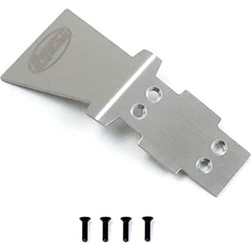 Stainless Steel Anti-collision Guard Plate Chassis Armor for LOSI 1/10 BAJA REY V2 RC Car