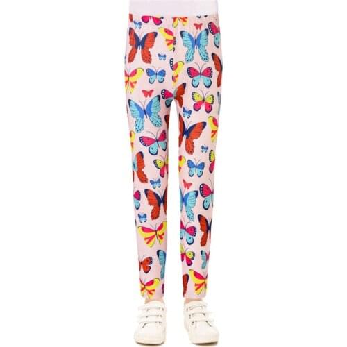 New Kids 3-7 Years Pencil Pants Girls Summer Spring Thin Leggings Outdoor Trousers Children Boutique Clothes Infants Sweatpants