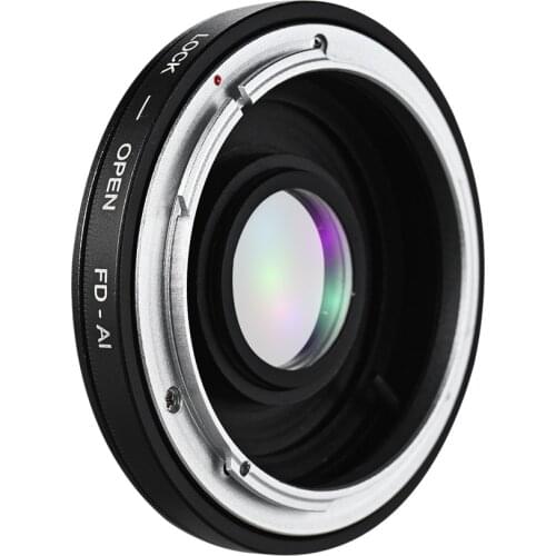 Fd-ai Lens Mount Camera Lens Adapter Ring For Canon Fd Mount Lens For Nikon Ai F-mount Slr Camera Body For Macro Shooting FD AI