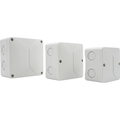 IP65 PC Plastic Waterproof Junction Box,High Quality Cable Junction Box,Indoor And Outdoor Waterproof Electrical Connection Box