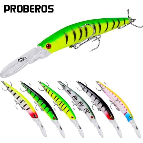 1PC Floating Minnow Baits 15.5g 14.5cm Fishing Lures Artificial Crankbaits Bass Hard Bait Wobblers Topwater Swimbaits Tackle