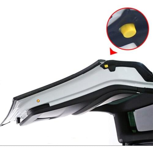 Car Door Lock Shockproof Cover For Tesla Model 3 SX Car Accessories