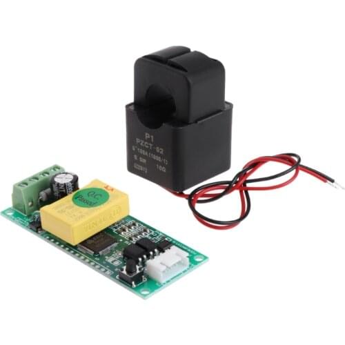 PZEM-004T Current Voltage Multimeter Module 80-260V 100A +Split-Core Transformer