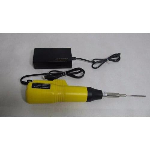 Handheld Ultrasonic Homogenizer mixer cell disruptor cell sonicator 80W tech