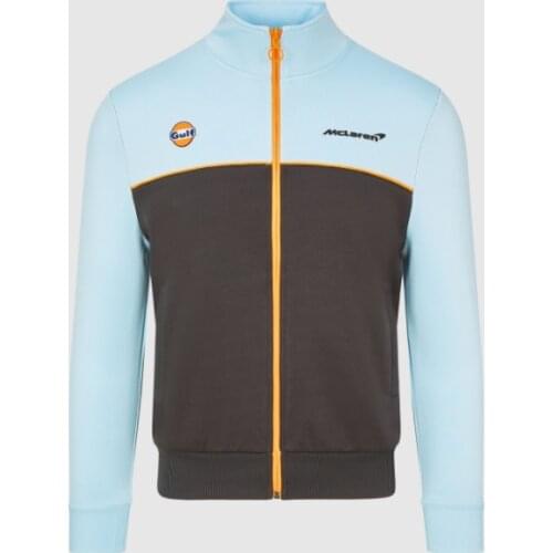 2021 Season Motorsport F1 Teamline Mens Jacket Zip Fleece Windproof Sweatshirt Racing Hoodie Motorbike Motocross Bike Cycling