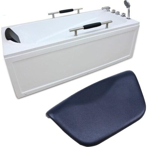 SPA Waterproof PU Bath Pillows Bathtub Headrest Suction Cup Foam Bathroom Body Mist Non-Slip Bath Tub Pillow