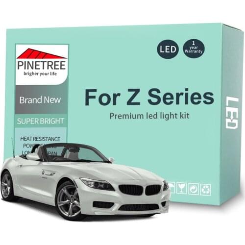 Car Led Interior Light Kit For BMW Z3 E36 Z4 E85 E86 E89 Coupe Convertible Led Bulbs Canbus No Error