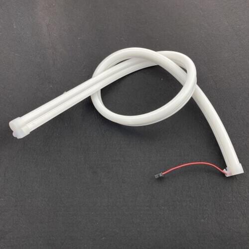 10mm*23mmm size,5m DC12V WS2811 60LEDs/m(20pixes/m) LED smart pixel neon strip;flexible;IP67 rated;with 3pin JST connectors