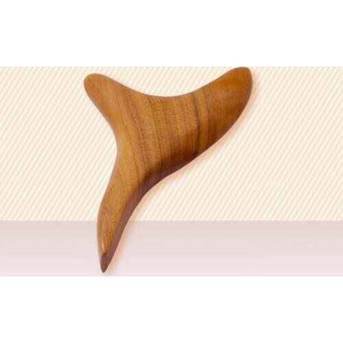 Traditional Massage Tool Wooden Massager Acupuncture Stick, Reflexology, Acupuncture Point Gua Sha for Body, Foot, Hand, Head
