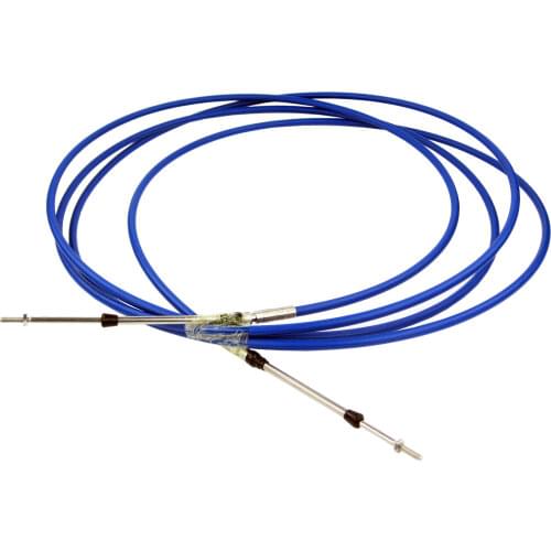14FT Universal 33C Marine Throttle Control Cable Boat Outboard Control Lever Cable