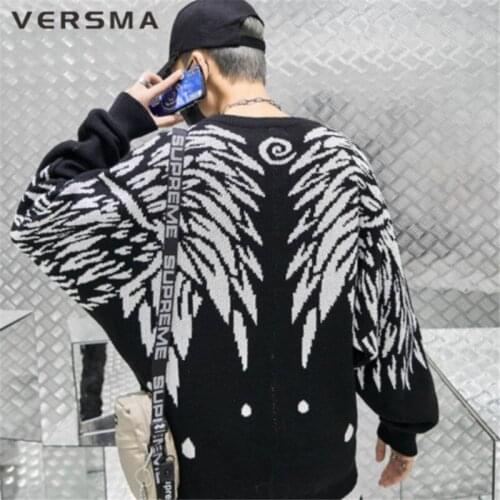 Мужские свитера VERSMA China At AliExpress