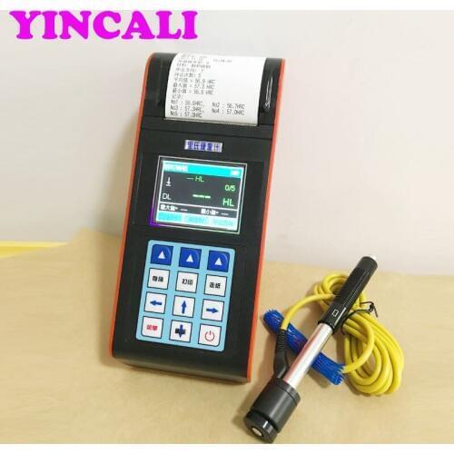 High Quality Portable Color screen Leeb Hardness Tester YHT400A with Print Measuring direction 360 degree custom material